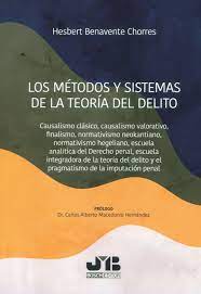 Los métodos y sistemas de la teoría del delito