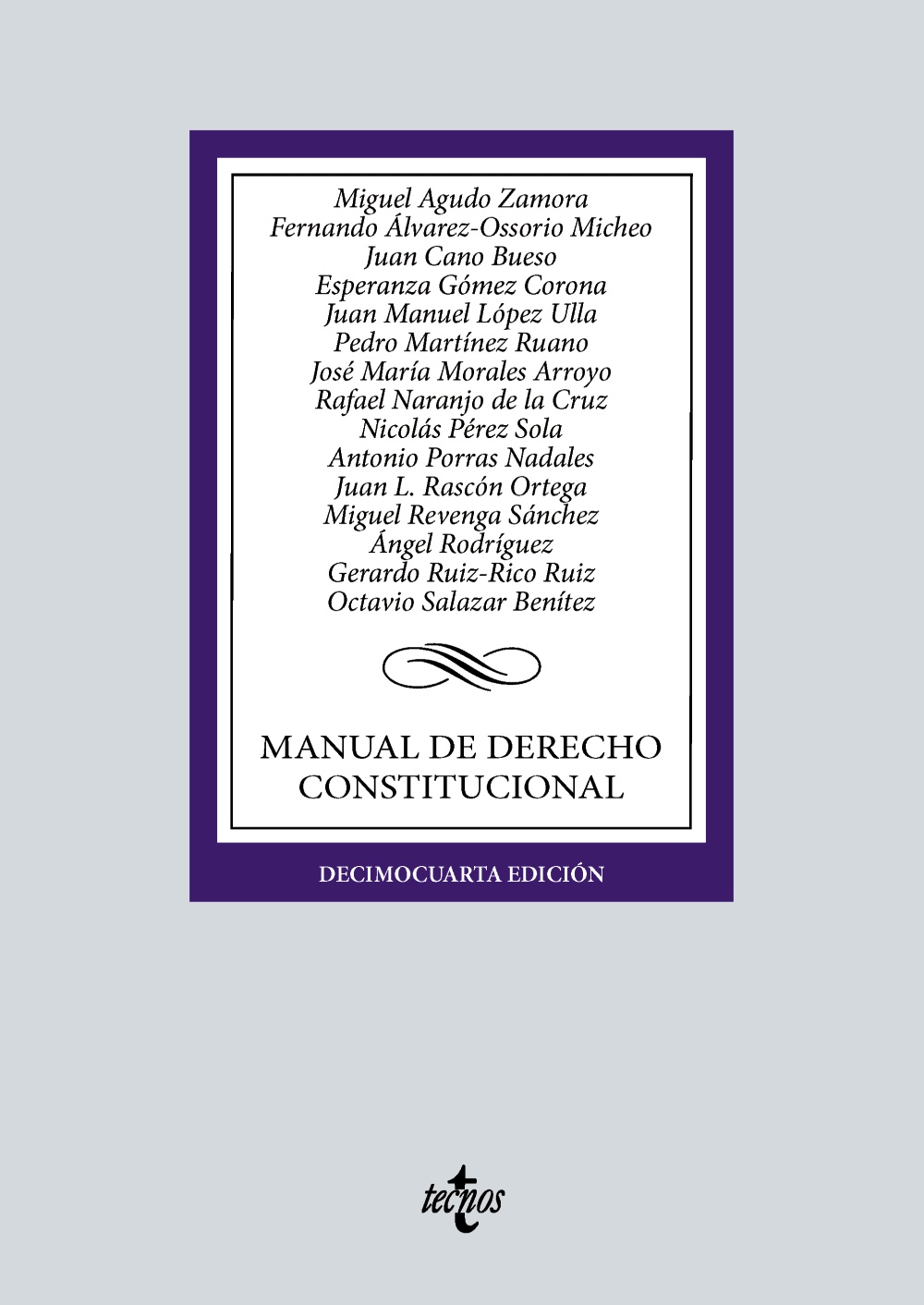 Manual de Derecho Constitucional