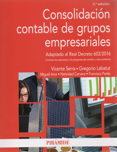 Consolidación contable de grupos empresariales. 9788436842104