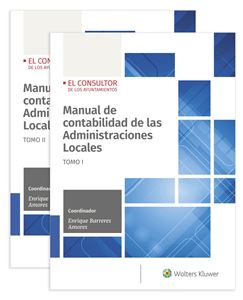 Manual de contabilidad de las Administraciones Locales. 2 Tomos