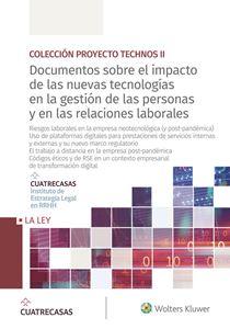 Documentos sobre el impacto de las nuevas tecnologías en la gestión de las personas y en las relaciones laborales