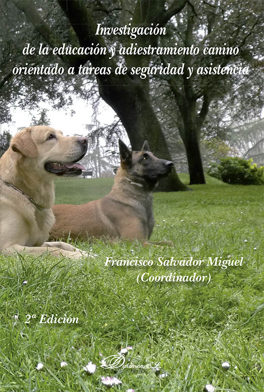Investigación de la educación y adiestramiento canino orientado a tareas de seguridad y asistencia