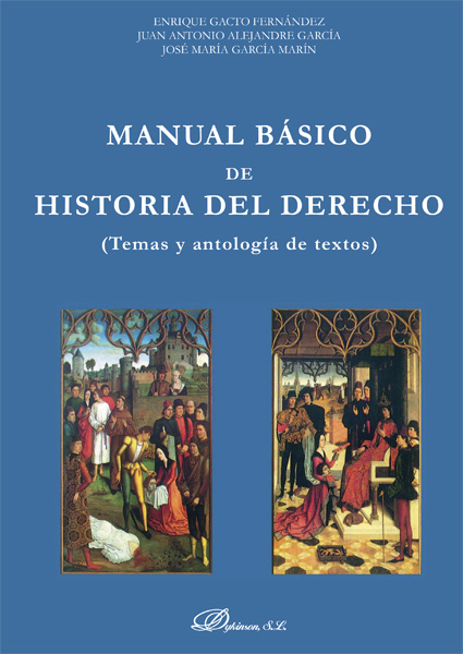 Manual básico de Historia del Derecho . 9788490314319