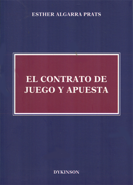 El contrato de juego y apuesta