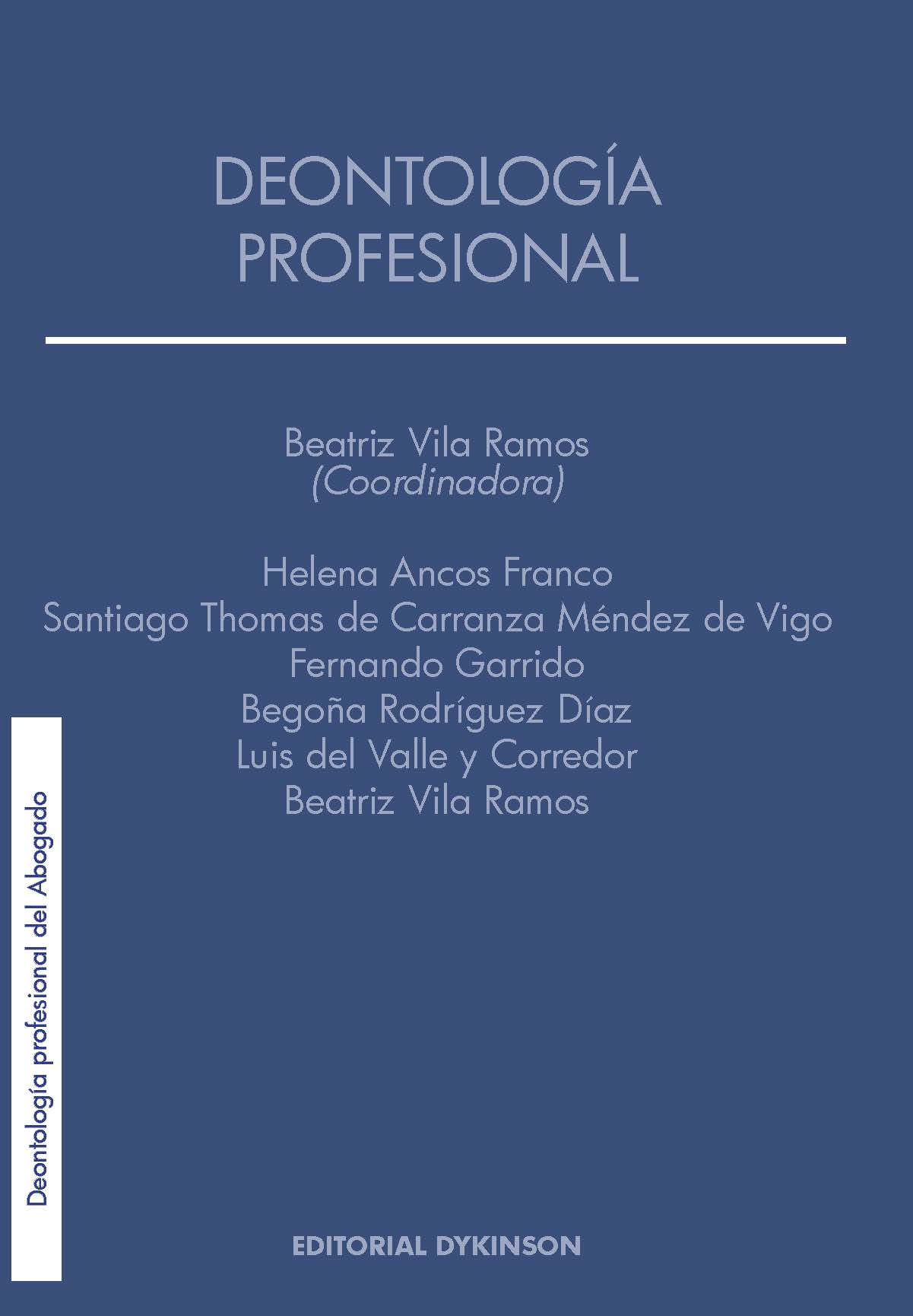 Deontología profesional
