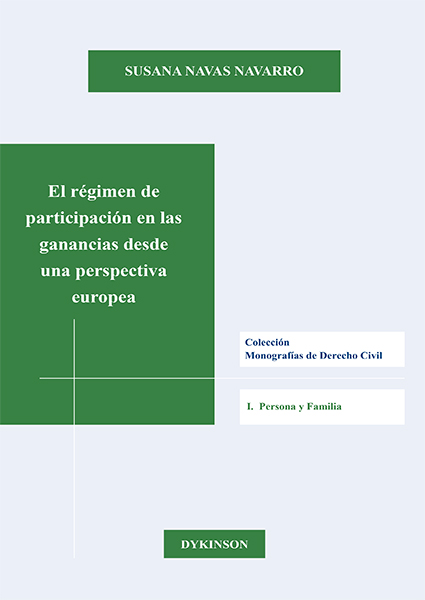 El régimen de participación en las ganancias desde una perspectiva europea. Atención especial a la reciente modificación en el Derecho Catalán