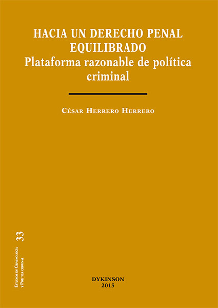 Hacia un derecho penal equilibrado 