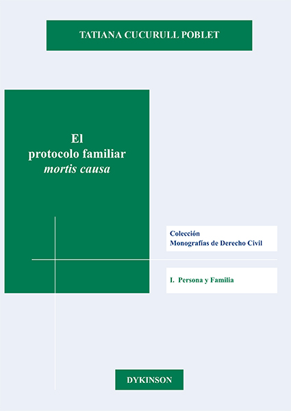 El protocolo familiar. Mortis causa