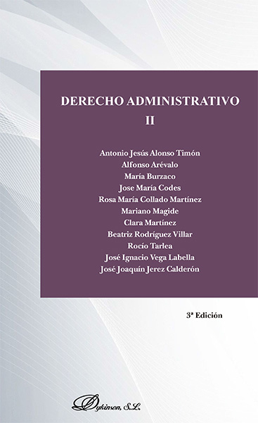 Derecho Administrativo II