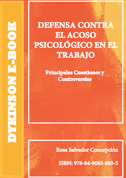 Defensa contra el acoso psicológico en el trabajo