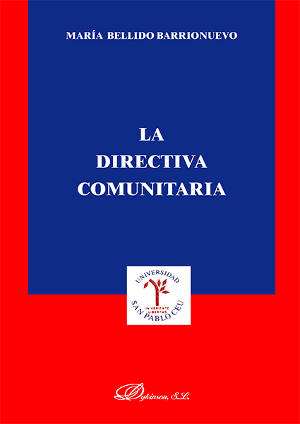 La Directiva Comunitaria