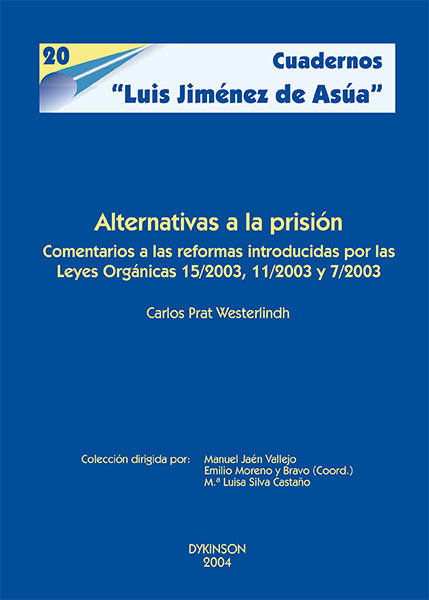Alternativas a la prisión