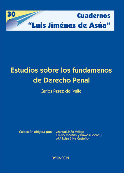 Estudios sobre los fundamentos de Derecho Penal