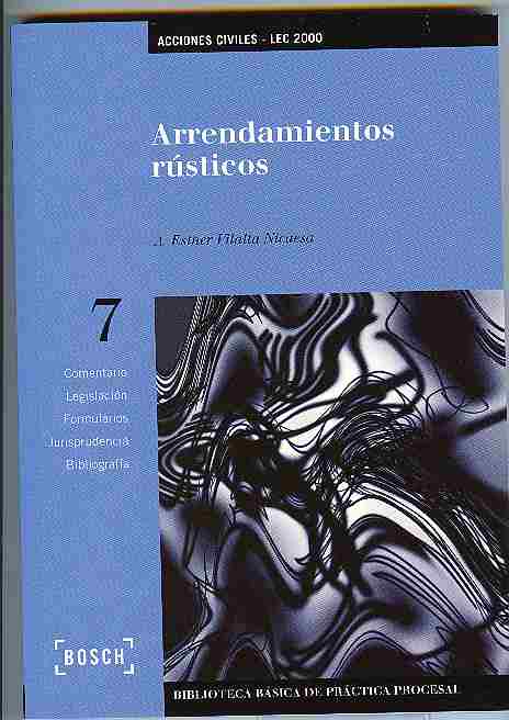 Arrendamientos rústicos