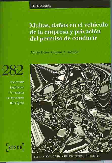Multas, daños en el vehículo de la empresa y privación del permiso de conducir