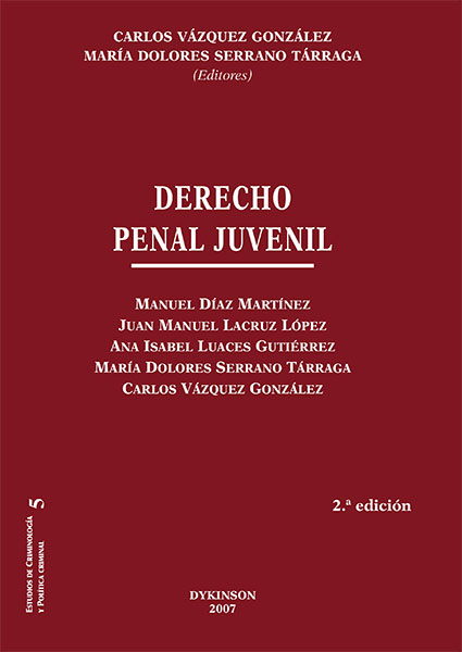 Derecho Penal Juvenil