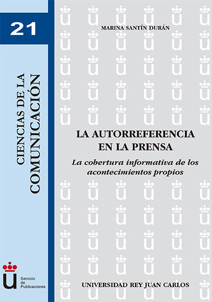 La autorreferencia en la prensa