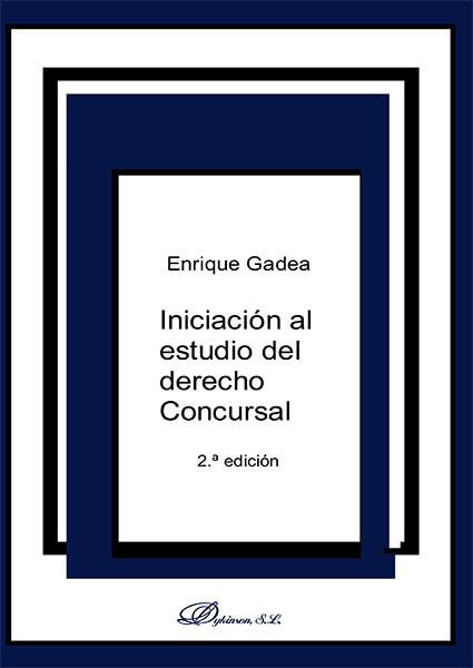 Iniciación al estudio del derecho Concursal