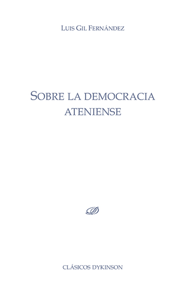 Sobre la democracia Ateniense