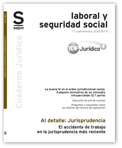 El accidente de trabajo en la jurisprudencia más reciente