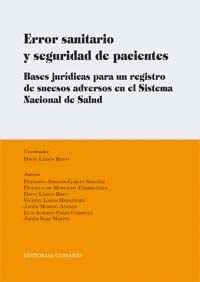 Error sanitario y seguridad del paciente