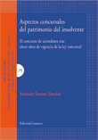 Aspectos concursales del patrimonio del insolvente