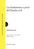 Los fundamentos a priori del derecho civil