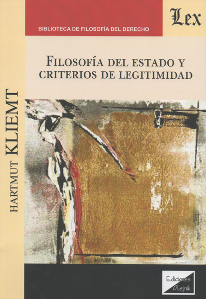 Filosofía del Estado y criterios de legitimidad