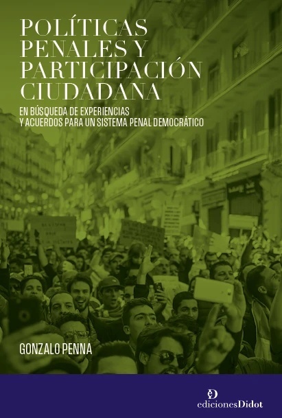 Políticas penales y participación ciudadana