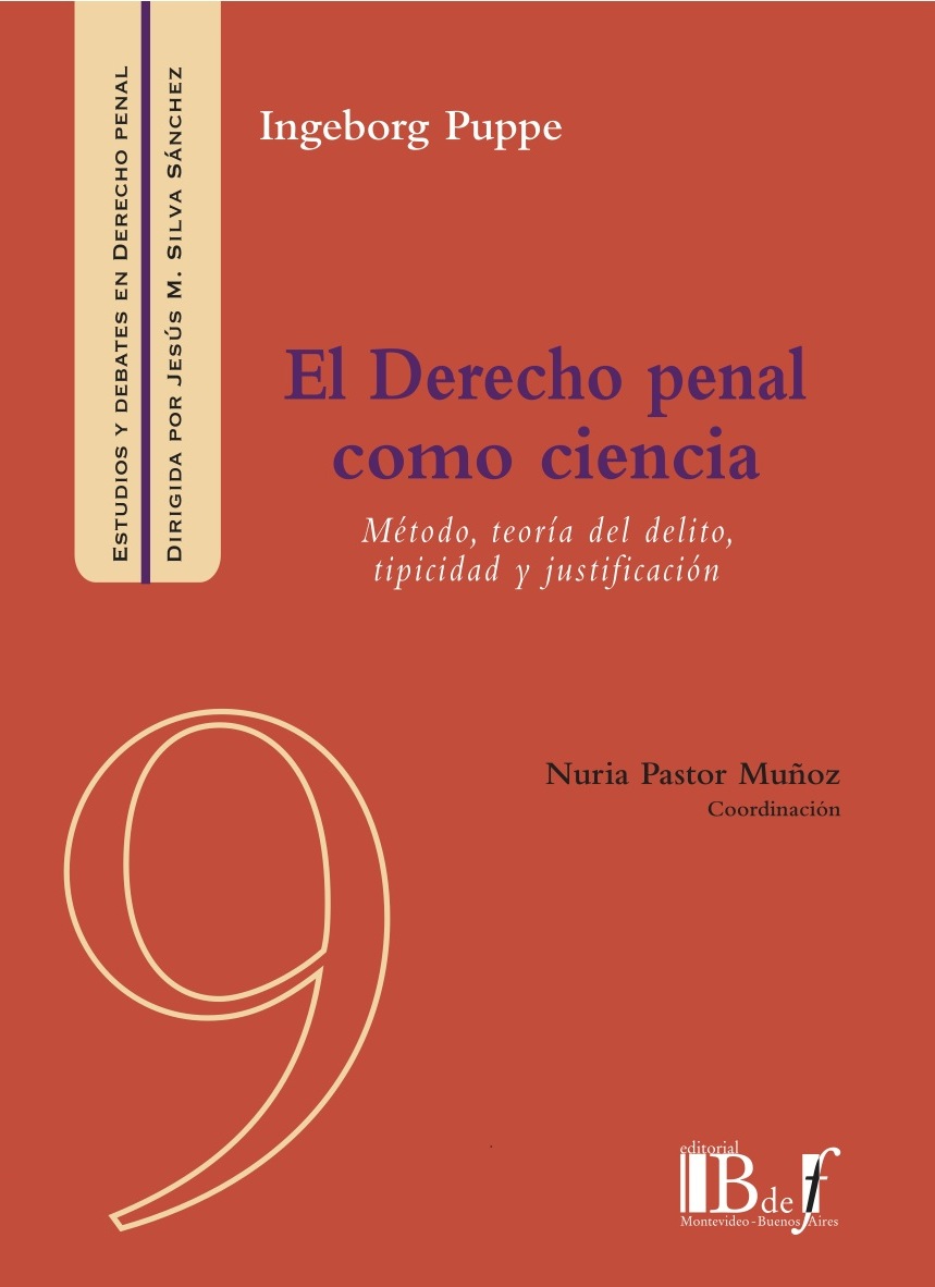 El Derecho penal como ciencia