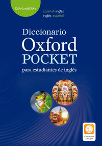 Diccionario Oxford Pocket para estudiantes de inglés