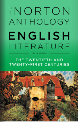 The norton anthology of english literature the twentieth and twenty-first century