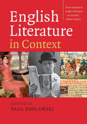 English literature in context