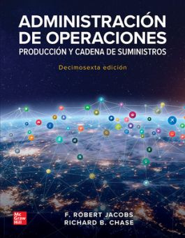 Administración de operaciones. 9781456293215