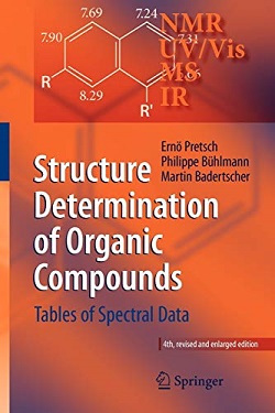 Structure determination of organic compounds