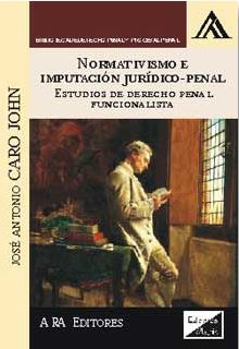 Normativismo e imputación jurídico-penal
