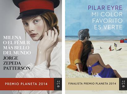 Estuche Premio Planeta 2014