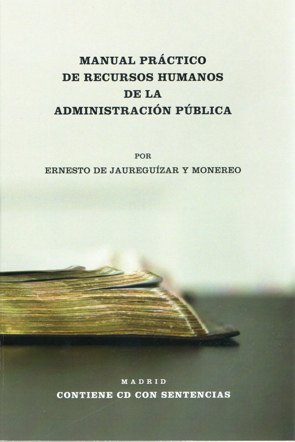 Manual práctico de recursos humanos de la Administración Pública