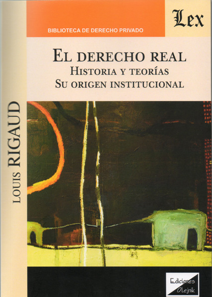 El derecho real
