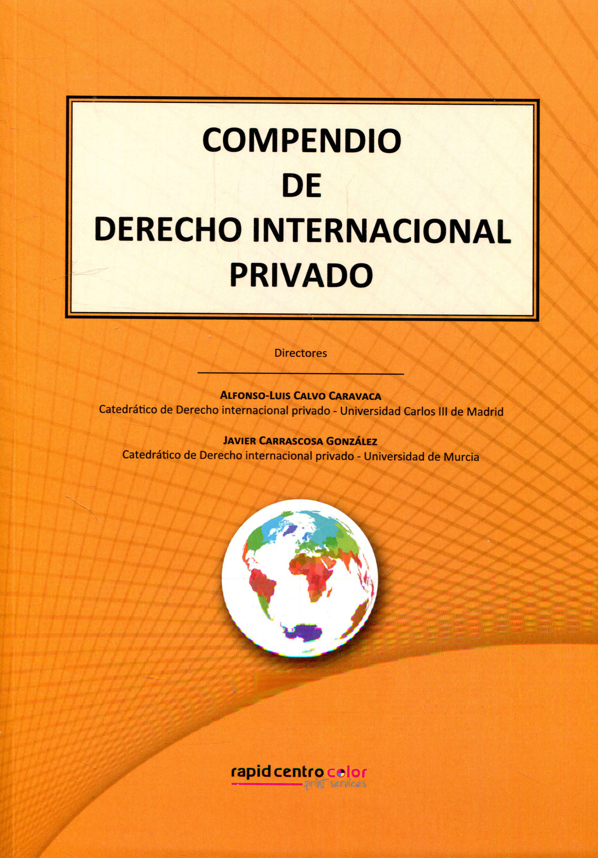 Compendio de derecho internacional privado