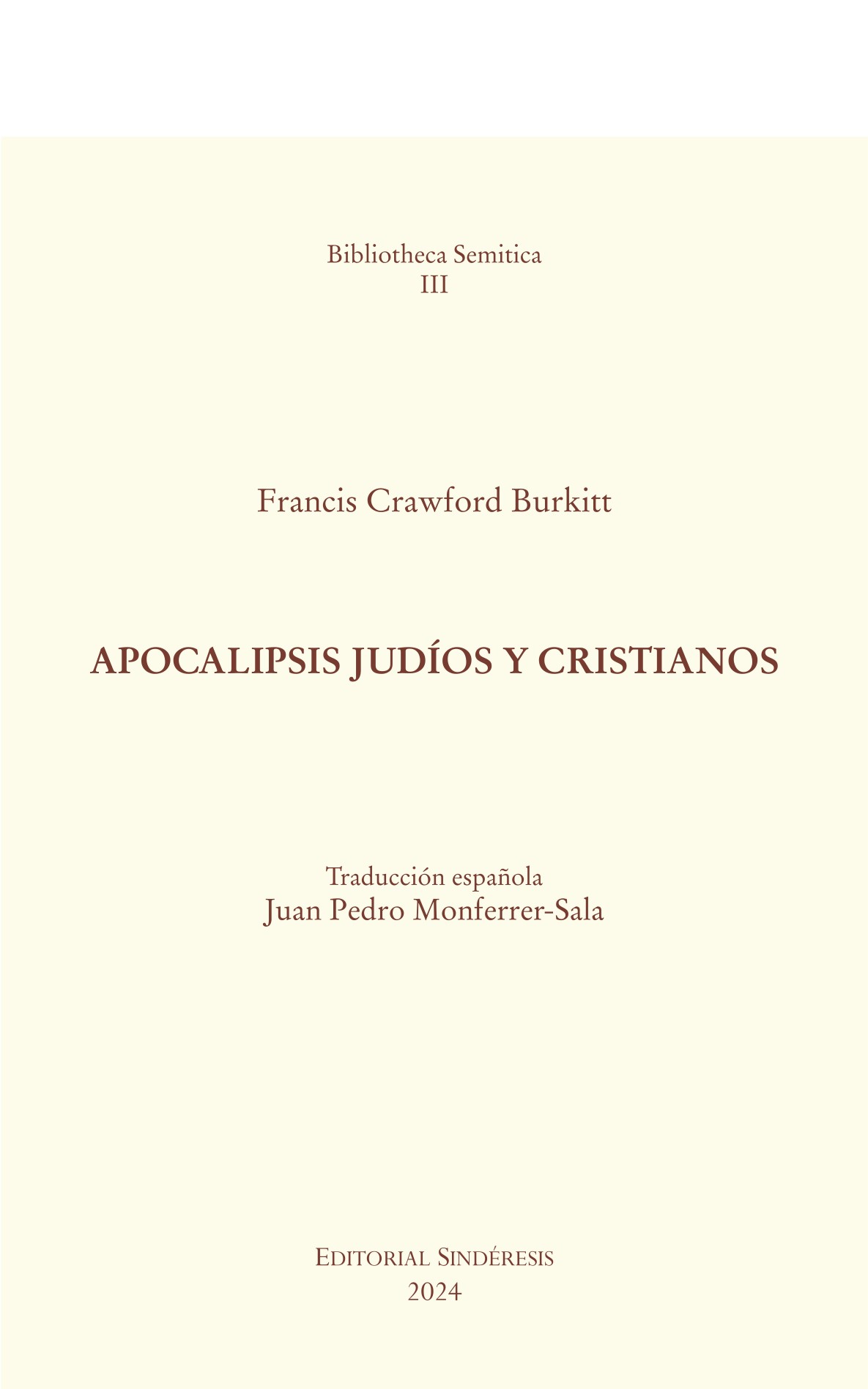 Apocalipsis judíos y cristianos