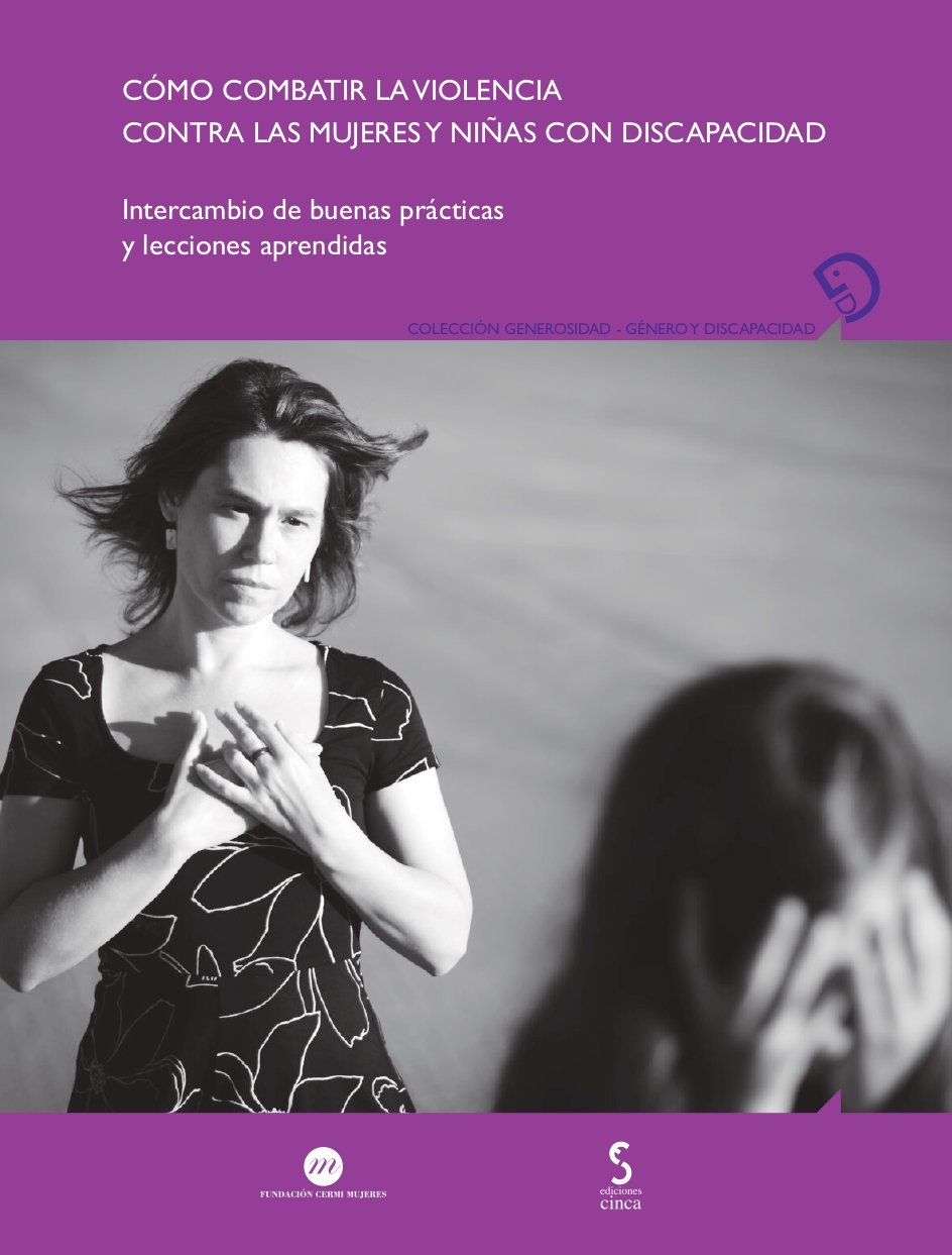 Cómo combatir la violencia contra las mujeres y niñas con discapacidad