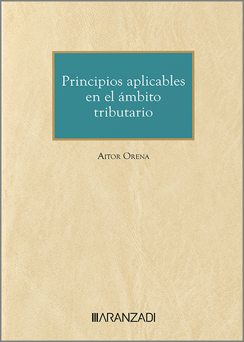 Principios aplicables en el ámbito tributario
