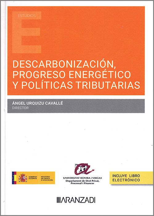 Descarbonización, progreso energético y políticas tributarias. 9788410308404