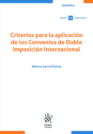 Criterios para la aplicación de los Convenios de Doble Imposición Internacional
