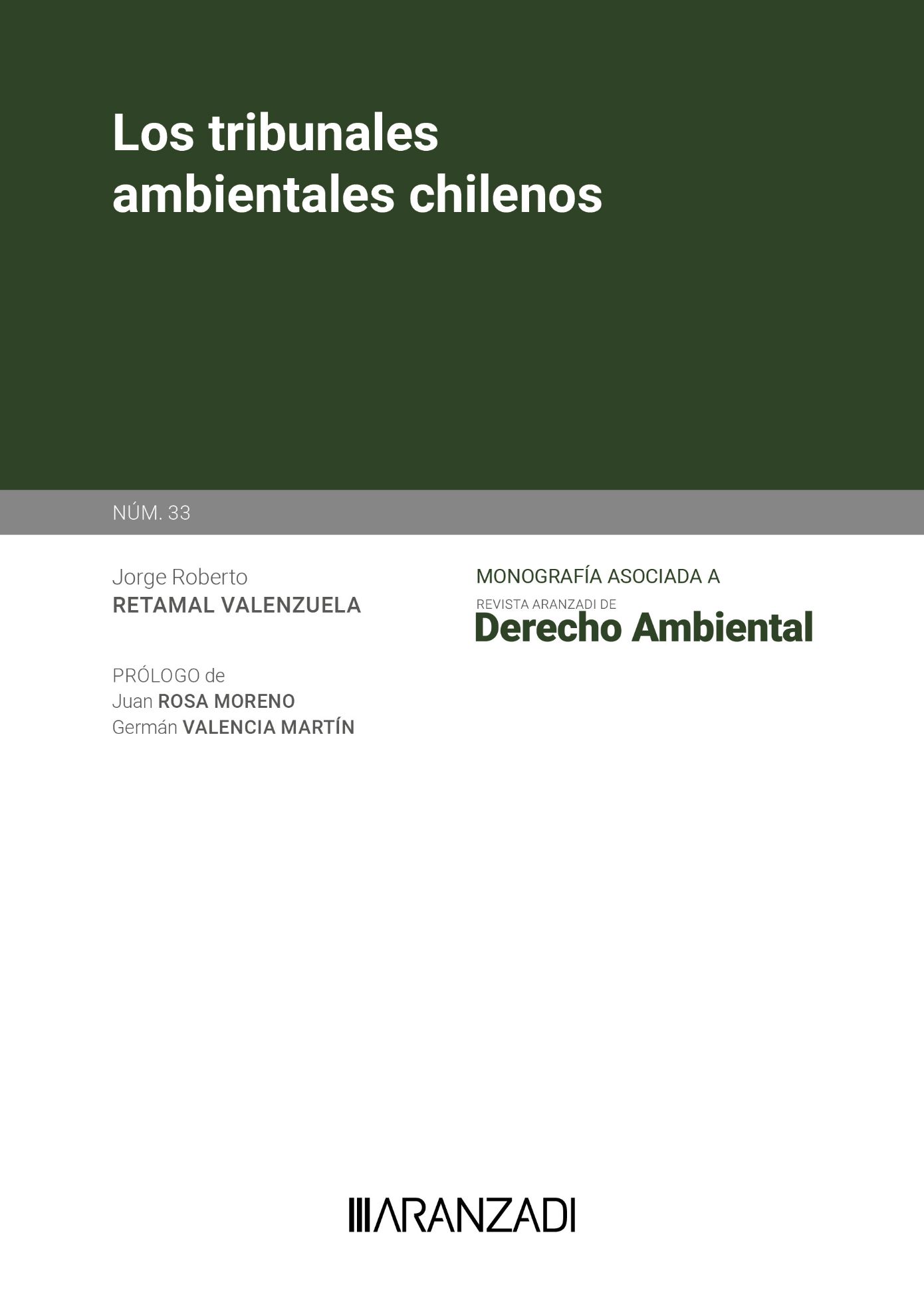 Los tribunales ambientales chilenos