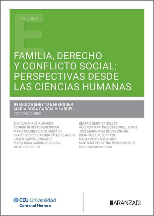 Familia, Derecho y conflicto social: perspectivas desde las ciencias humanas