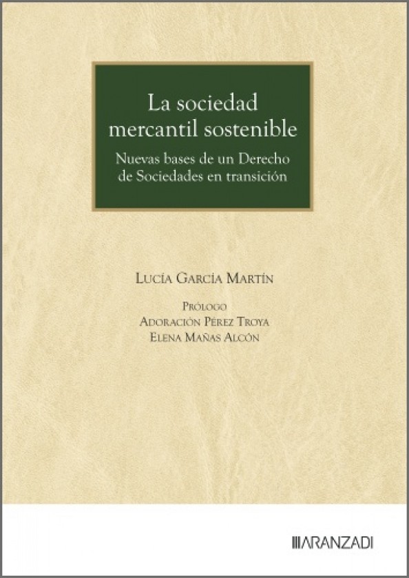 La sociedad mercantil sostenible