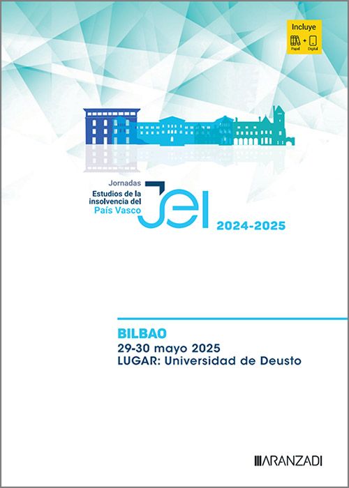 Jornadas. Bilbao (29-30 mayo 2025). Estudios de la Insolvencia del País Vasco