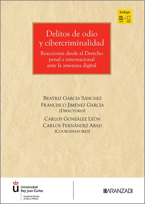 Delitos de odio y cibercriminalidad